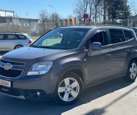 CHEVROLET ORLANDO LT+ +7-SITZE+AHK+KLIMA+KAMERA+EURO5