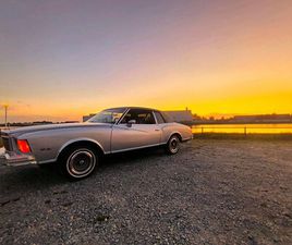 1978 CHEVROLET MONTE CARLO - 305 V8 - H ZULASSUNG OLDTIMER US CAR