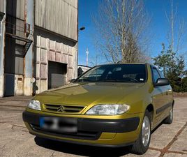 CITROËN XSARA COUPÉ - GEPFLEGT - NUR 142.000 KM - 2. HAND