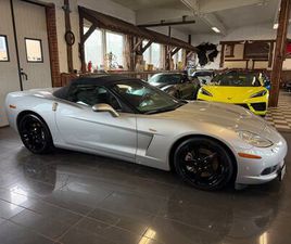 C6 3LT Z51 LS2 CAB 6-VXL MANUELL EV BYTE