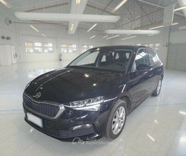 SKODA SCALA 1.0 TSI 81KW AMBITION 5 PORTE BERLINA