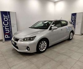 LEXUS CT CT 200H EXECUTIVE AUTO CRUISE BLUETOOTH CERCHI LEGA