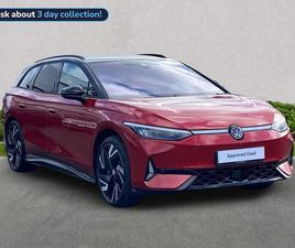 2026 VOLKSWAGEN ID.7 E GTX PLUS TOURER