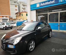 ALFA ROMEO MITO ALFA ROMEO MITO NEOPATENTATI