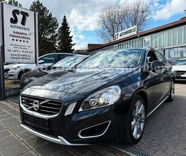 VOLVO V60 2.4 KOMBI SUMMUM*AUTOMATIK*KAMERA*PDC*XENON