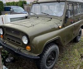 UAZ 469 BJ 1989 – 4X4 KLASSIKER – HARDTOP / CABRIO