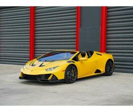 LAMBORGHINI HURACAN EVO USED 2022 LAMBORGHINI HURACAN EVO BASE