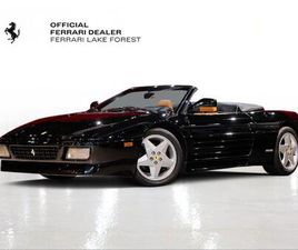 FERRARI 348 SPIDER USED 1994 FERRARI 348 SPIDER