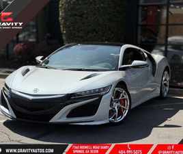 USED 2019 ACURA NSX BASE