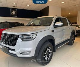 2.0 TURBO DIESEL 4X4 136CV *IVA ESCLUSA*