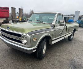 CHEVROLET C10 CUSTOM CAMPER