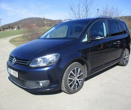 VOLKSWAGEN TOURAN 1.4TSI 103KW*CL*TAŽ Z.*7MÍST