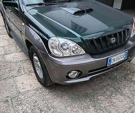 TERRACAN 2.9 CRDI PREMIUM