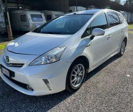 TOYOTA PRIUS+ 7 POSTI-AUTOMATICA-MOTORE CAMBIATO-TELECAMERA POSTERIORE- QUALSIASI PROVA