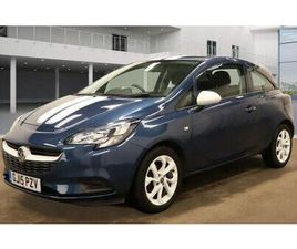 2015 VAUXHALL CORSA 1.2 STING (70PS) 3D