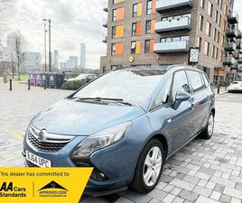 2014 VAUXHALL ZAFIRA TOURER