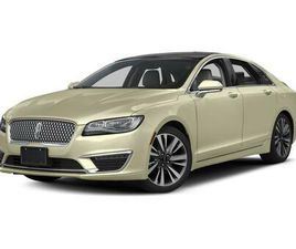 LINCOLN MKZ USED 2017 LINCOLN MKZ RESERVE I