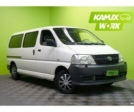 2,5 D-4D 117 DX-BUSSI 4OV PITKÄ 8H * 9-VUOTTA EDELLISELLÄ *