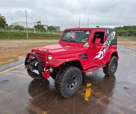 TROLLER T-4 4X4 2.8 TB INT. CAP. RÍGIDA DIESEL 2002