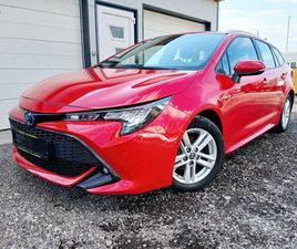 TOYOTA COROLLA TOURING SPORTS 1.8 HYBRID COMFORT TECH E-CVT TÁVOLSÁGTARTÓ TEMPOMAT! SÁVTARTÓ! NAVIGÁCIÓ! ÜLÉSFŰTÉS! TOLATÓKAMERA!+ RADAR!