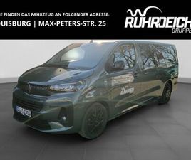 CITROEN SPACETOURER SPACETOURER PLUS XL 2.0 BLUEHDI 180 FAP EU6E AHK