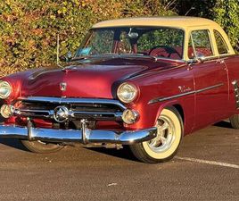 FORD CUSTOMLINE 1952 FORD CUSTOMLINE FOR SALE