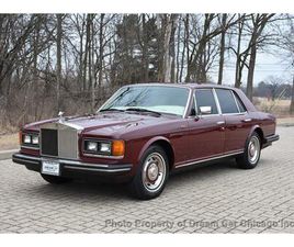 1982 ROLLS-ROYCE SILVER SPIRIT FOR SALE