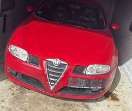 ALFA ROMEO GT 2.0JTS 16V