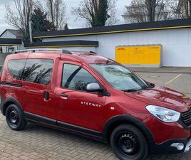 DACIA DOKKER STEPWAY KAM & NAVI