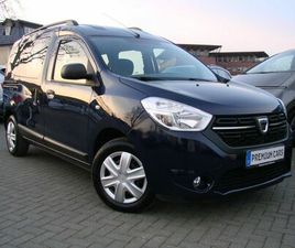 DACIA DOKKER 1.6L ESSENTIAL KLIMA AHK 1HAND