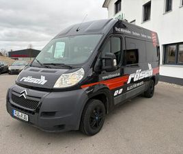 CITROEN JUMPER III 9 SITZER STANDHEIZUNG NEUER MOTOR AHK