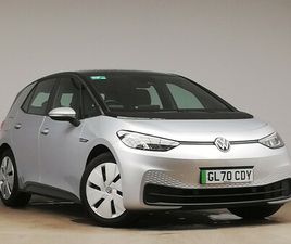 VOLKSWAGEN ID.3 2020 150KW LIFE PRO PERFORMANCE 58KWH 5DR AUTO