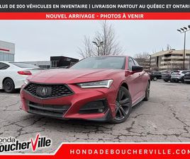 2022 ACURA TLX A-SPEC AWD, MAGS, SIEGE ALCANTARA VENTILLÉ