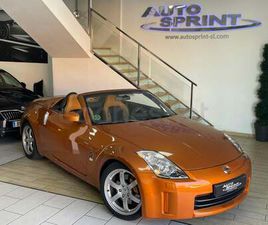 NISSAN 350Z ROADSTER 3.5 V6 PACK TAPIC NARANJA NAV