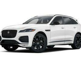 NEW 2026 JAGUAR F-PACE SVR P550 AWD AUTOMATIC