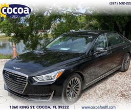 GENESIS G90 USED 2018 GENESIS G90 PREMIUM