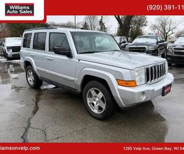 USED 2010 JEEP COMMANDER SPORT