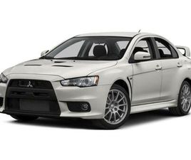 USED 2015 MITSUBISHI LANCER EVOLUTION FINAL EDITION