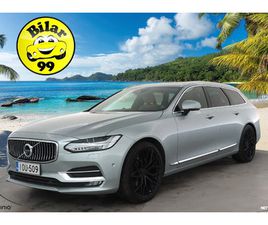 VOLVO V90 D5 D5 AWD INSCRIPTION * PILOT ASSIST / HUD / WEBASTO / KOUKKU / PANORAMA / 360-KAMERA / B&W / APPLE&ANDROID *