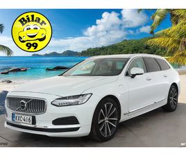 VOLVO V90 T8 T8 TWE AWD INSCRIPTION AUT * PILOT ASSIST / MUISTIPENKIT / WEBASTO / KOUKKU / HUD / SPORTTINAHAT / 360-KAMERA *