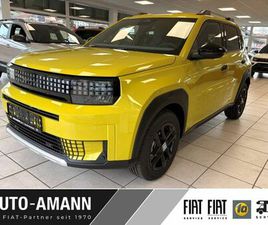 FIAT GRANDE PANDA ICON HYBRID ICON NAVI DIGITALES COC