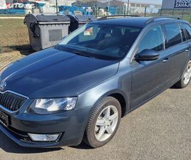 SKODA OCTAVIA WAGON ŠKODA OCTAVIA 2,0 TDI STYLE