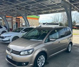 VOLKSWAGEN TOURAN TOURAN 2.0 AUTOMAT
