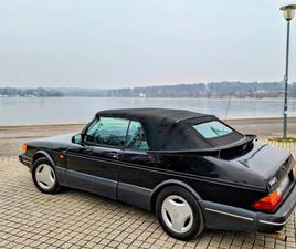 SAAB 900 TURBO CABRIO: DER KLASSIKER IN SCHWARZ MIT H-KENNZEICHEN
