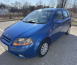 DAEWOO KALOS KALOS 1.4 BEN CZYSTY ZADBANY GOTOWY DO JAZDY ŁÓDŹ WIDZEW • OLX.PL