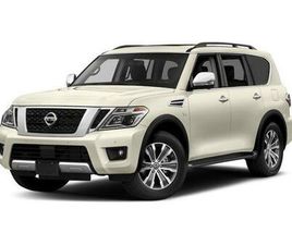 USED 2017 NISSAN ARMADA SL