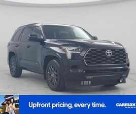 USED 2023 TOYOTA SEQUOIA PLATINUM