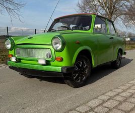 TRABANT 601 TRABANT 601S
