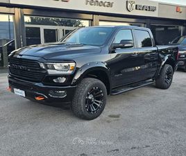 1500 5.7 V8 CREW CAB LARAMIE SPORT GPL LIFT
