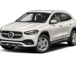 USED 2021 MERCEDES-BENZ GLA 250 BASE 4MATIC